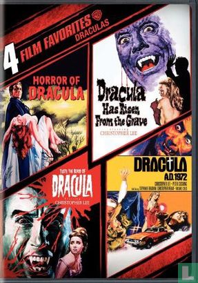 Dracula, 4 film favorites - Afbeelding 1