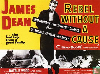 Rebel Without A Cause postercard - Afbeelding 1