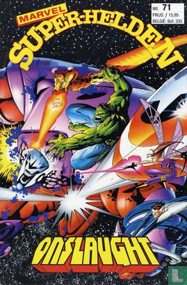 Marvel Super-helden 71 - Afbeelding 1