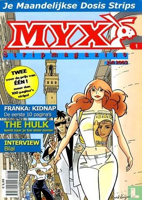 Myx stripmagazine 1e jrg. nr. 1 - Afbeelding 1