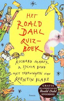 Het Roald Dahl quiz-boek - Image 1