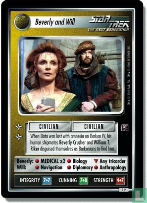 Beverly and Will