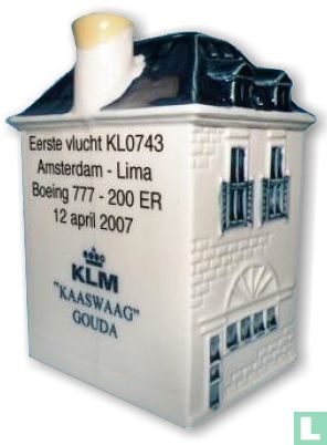 KLM Huisje -- Kaaswaag (02) (Gouda) - Afbeelding 2