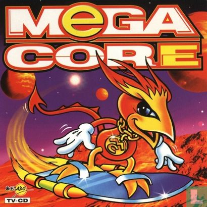 Megacore - 20 Happy Fun-Core Traxx - Afbeelding 1