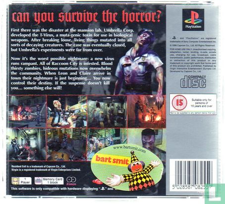 Resident Evil 2 (Platinum) - Image 2