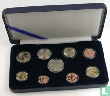 Finlande coffret 2002 (BE - avec médaille en argent) - Image 1