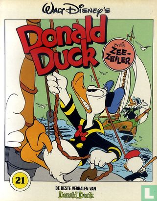 Donald Duck als zeezeiler - Image 1