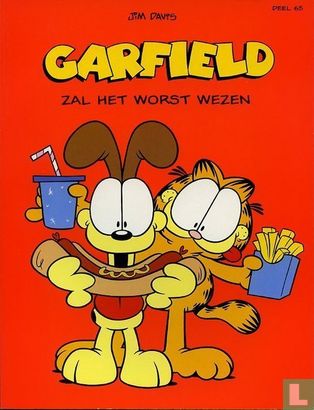Garfield zal het worst wezen - Bild 1