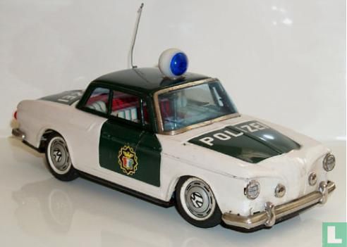 Renault Dauphine Polizei - Afbeelding 1