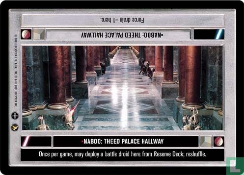 Naboo: Theed Palace Hallway
