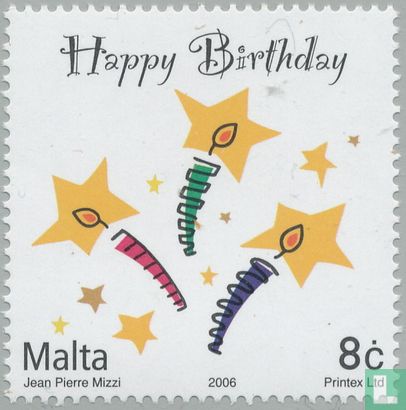 Greeting Stamps