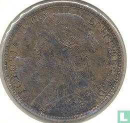 Royaume-Uni 1 penny 1860 - Image 2