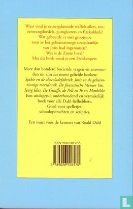 Het Roald Dahl quiz-boek - Image 2