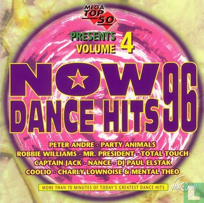 Now Dance Hits 96 - Volume 4 - Image 1