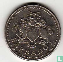 Barbados 25 cents 1994 - Afbeelding 1