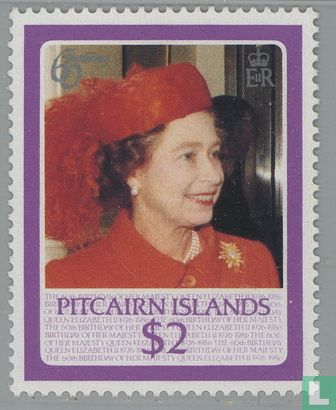 Königin Elizabeth II-60. Jahrestag