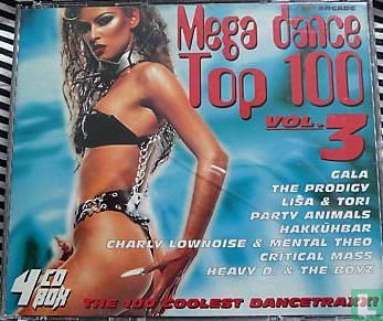 Mega Dance Top 100 - 3 - Afbeelding 1