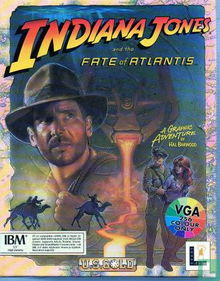 Indiana Jones and the Fate of Atlantis - Bild 1