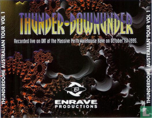 Thunderdome Australian Tour Vol 1 - Afbeelding 2
