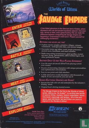 Worlds of Ultima: The Savage Empire - Image 2
