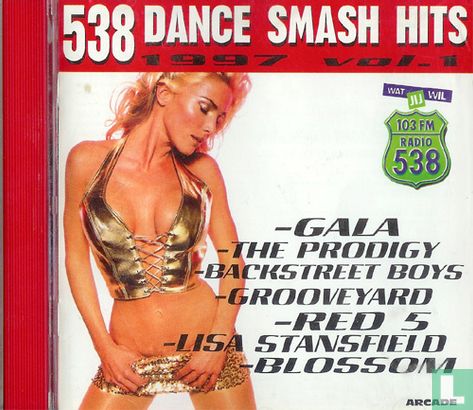 538 Dance Smash Hits 1997 Vol. 1 - Image 1