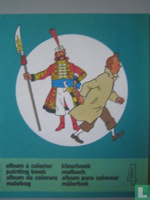 Kleurboek + album à  colorier + painting book + malbuch + album da colorare + album para colorear + malebog + malerbok + 4 - Image 1