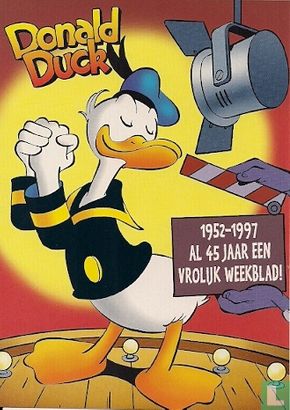 S000585 - Disney - Donald Duck 1952-1997, al 45 jaar een vrolijk weekblad  - Afbeelding 1
