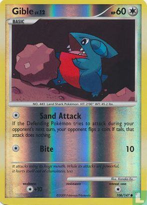 Gible (reverse)
