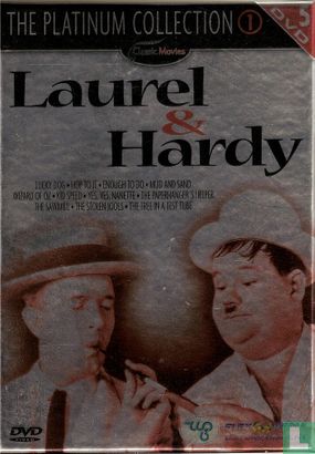 Laurel & Hardy - The Platinum Collection 1 - Afbeelding 1