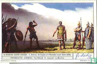 Der zweite punische Krieg 218 bis 201 v.d.Z. 