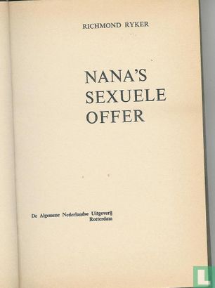 Nana's seksueel offer - Afbeelding 3