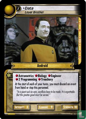 Data (Loyal Brother)