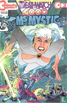 Ms. Mystic: Deathwatch 3 - Image 1