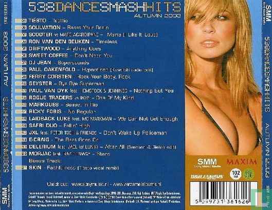538 Dance Smash Hits - Autumn 2003 - Afbeelding 2