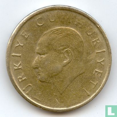 Turkije 25 bin lira 1998 - Afbeelding 2