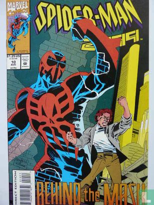 Spider-man 2099 10 - Image 1
