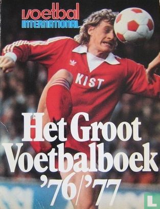 Het Groot Voetbalboek 76/77 - Afbeelding 1