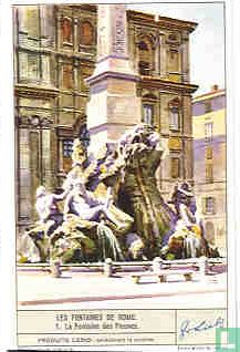 Brunnen der Stadt Rom