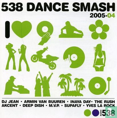 538 Dance Smash 2005-04 - Afbeelding 1