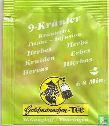 9-Kräuter Kräutertee - Afbeelding 1