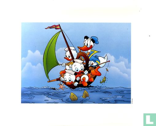 Donald Duck & Kwik, Kwek en Kwak