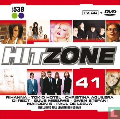 Radio 538 - Hitzone 41 - Afbeelding 1