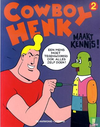 Cowboy Henk maakt kennis! - Afbeelding 1