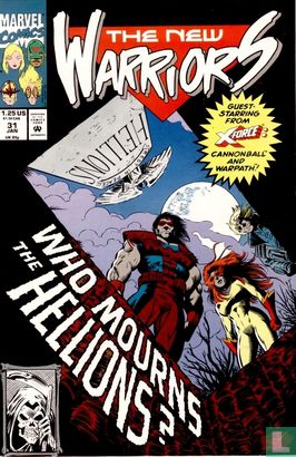 The New Warriors 31 - Image 1