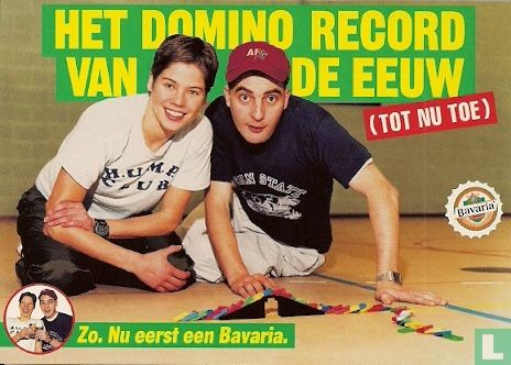B003209 - Bavaria "Het Domino Record..." - Afbeelding 1