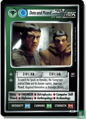 Data and Picard
