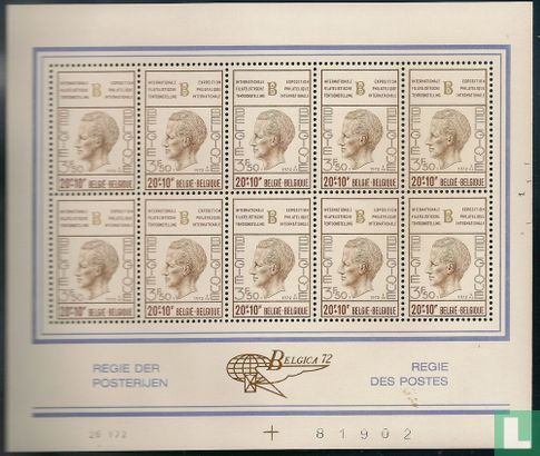 Belgica '72 Briefmarkenausstellung