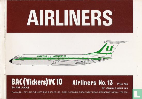 Airliners No.13 (Nigeria Airways VC-10) - Image 1