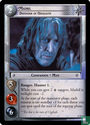 Madril, Defender of Osgiliath - Afbeelding 1