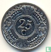 Niederländische Antillen 25 Cent 1998 - Bild 1